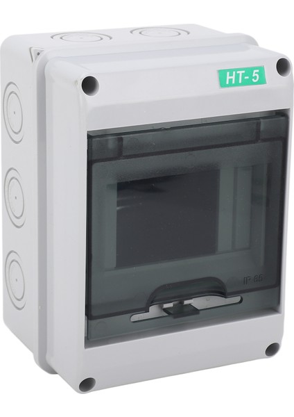 Sigorta Kutusu Pc IP65 Su Geçirmez 5 Yollu Şeffaf Kapak Dağıtım Koruma Kutusu Iç Mekan Dış Mekan Kullanımı Için (Yurt Dışından) modelleri