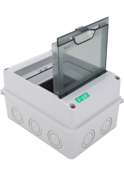 Sigorta Kutusu Pc IP65 Su Geçirmez 5 Yollu Şeffaf Kapak Dağıtım Koruma Kutusu Iç Mekan Dış Mekan Kullanımı Için (Yurt Dışından) fırsatları