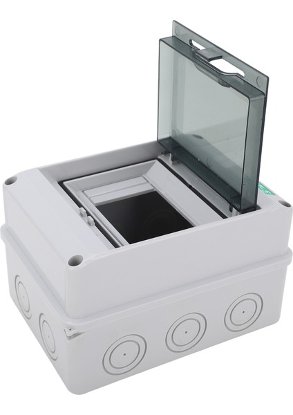 Sigorta Kutusu Pc IP65 Su Geçirmez 5 Yollu Şeffaf Kapak Dağıtım Koruma Kutusu Iç Mekan Dış Mekan Kullanımı Için (Yurt Dışından) indirimleri