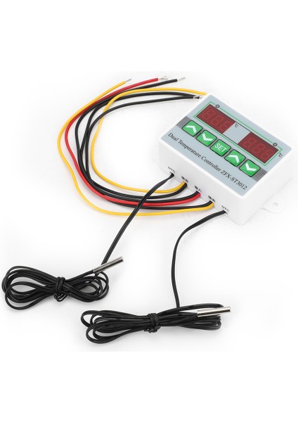 ZFX-ST3012 Akıllı Dijital Sıcaklık Kontrol Cihazı Çift Ekranlı Elektrikli Mikrobilgisayar Termostatı (220V) (Yurt Dışından) fiyatları