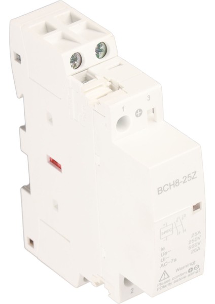 Akıllı Ev Otel Akıllı Kontrol Sistemi Için Dc Gerilim Kontaktörü Sessiz 25A BCH8‑25Z 2no (Yurt Dışından)