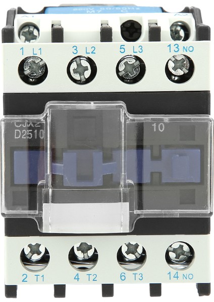 CJX2-2510 Yüksek Hassasiyetli Endüstriyel Elektrik Ac Kontaktör 25A (Yurt Dışından)