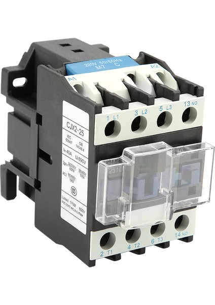 CJX2-2510 Yüksek Hassasiyetli Endüstriyel Elektrik Ac Kontaktör 25A (Yurt Dışından) fırsatları