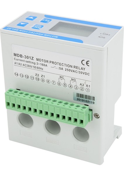 Entegre Motor Koruyucu 3 Fazlı Dijital Faz Arızası Aşırı Yük Koruması AC380V 3-160A (Yurt Dışından) modelleri