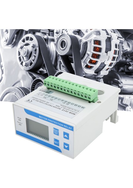 Entegre Motor Koruyucu 3 Fazlı Dijital Faz Arızası Aşırı Yük Koruması AC380V 3-160A (Yurt Dışından) fırsatları