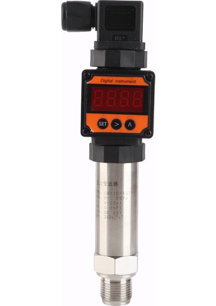 Basınç Vericisi 0‑1.6mpa Dijital Ekranlı Transdüser Sensörü 4‑20MA Çıkış Omsjd‑xqyhx‑01 (Yurt Dışından)