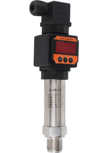 Basınç Vericisi 0‑1.6mpa Dijital Ekranlı Transdüser Sensörü 4‑20MA Çıkış Omsjd‑xqyhx‑01 (Yurt Dışından) fiyatları