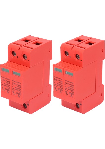 Adet Spd Koruyucu Cihazlar Dc Fotovoltaik Tutucu 2p 40KA FXD1‑PV40 (Yurt Dışından) modelleri