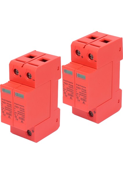 Adet Spd Koruyucu Cihazlar Dc Fotovoltaik Tutucu 2p 40KA FXD1‑PV40 (Yurt Dışından) fırsatları