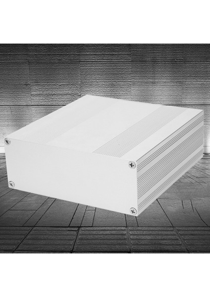 Alüminyum Proje Kutusu Mat Gümüş Bölünmüş Tip Dıy Muhafaza Kabuğu 54X145X150MM (Yurt Dışından) indirimleri