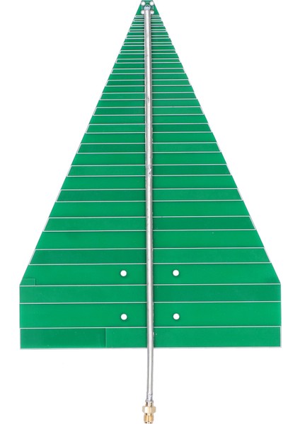 Log Periyodik Anten Baskılı Devre Kartı Uwb Aksesuar Değiştirme Modülü 740MHZ‑6000MHZ (Yurt Dışından)