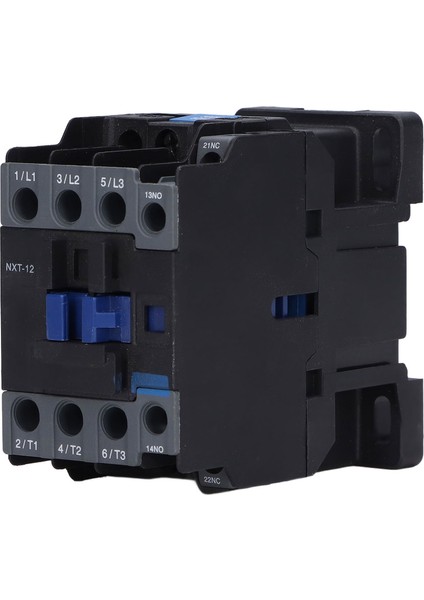 Ac Kontaktör Dın Ray Montajlı Kontaktör Ev Endüstriyel Devre Kontrolü Için 380V 50Hz 12A Nxt‑12 (Yurt Dışından) fiyatları