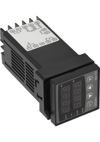Pıd Sıcaklık Kontrol Cihazı Dijital Ekran Abs Muhafaza Akıllı Sıcaklık Kontrol Metre Dc 24V (Yurt Dışından) fırsatları