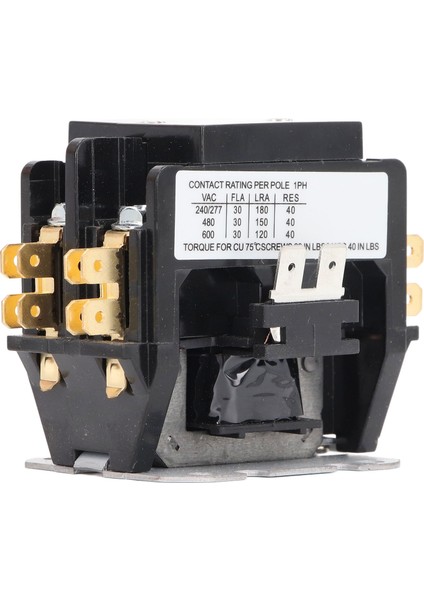 Klima Kontaktörü Isıtma Havalandırma Klima Kontaktörü 30A 2p Güç Kontrolü Için 220V (Yurt Dışından)