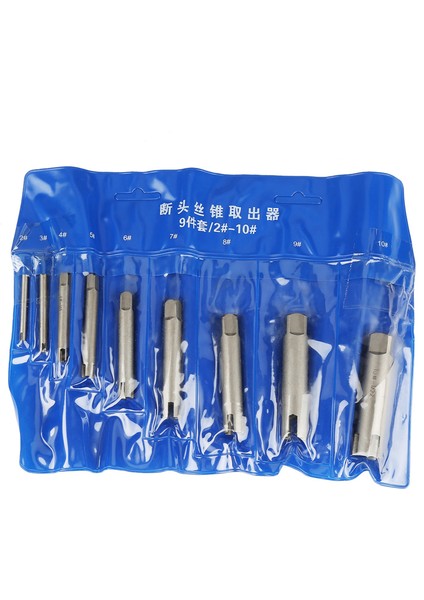 Çelik Kırık Başlı Musluk Sökücü Soyulmuş Vida Musluk Sökücü Seti (#b) (Yurt Dışından)