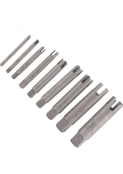 Çelik Kırık Başlı Musluk Sökücü Soyulmuş Vida Musluk Sökücü Seti (#b) (Yurt Dışından) fırsatları