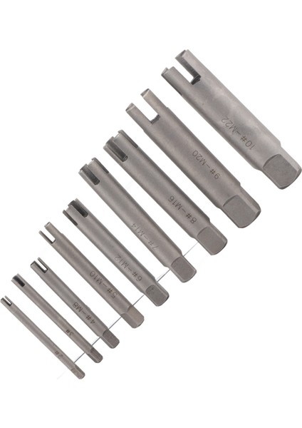 Çelik Kırık Başlı Musluk Sökücü Soyulmuş Vida Musluk Sökücü Seti (#b) (Yurt Dışından) indirimleri