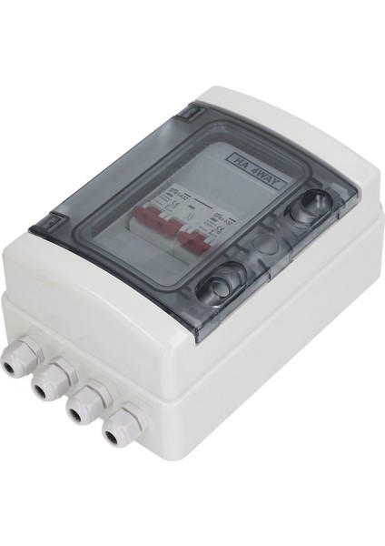 Dc Minyatür Devre Kesici Kutusu 2 Giriş 2 Çıkış Pv Güneş Bağlantı Kesme Anahtarı Güç Dağıtımı Uv Geçirmez IP65 Su Geçirmez 500V 32A (Yurt Dışından) fiyatları