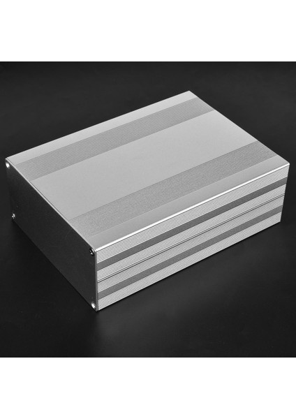 Proje Kutusu Gümüş Beyaz Alüminyum Alaşım Baskılı Devre Kartı Için 68X145X200MM (Yurt Dışından) modelleri