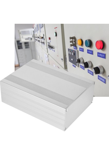 Proje Kutusu Gümüş Beyaz Alüminyum Alaşım Baskılı Devre Kartı Için 68X145X200MM (Yurt Dışından) indirimleri