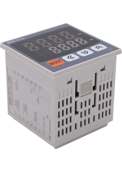 Dijital Termostat Pıd Sıcaklık Kontrol Cihazı Akıllı Röle Çıkış Termostatı 100240VAC (BEM-TC7A-14RV) (Yurt Dışından) fiyatları