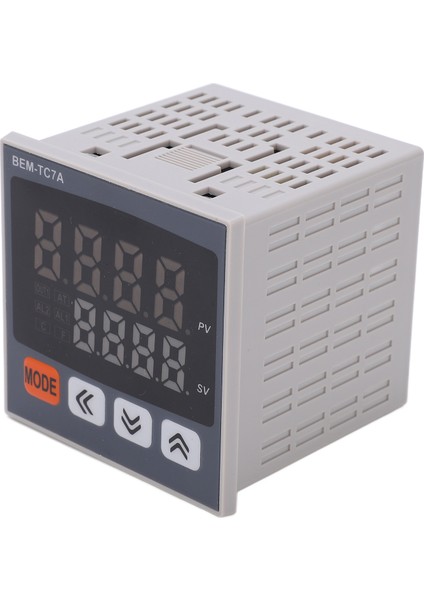 Dijital Termostat Pıd Sıcaklık Kontrol Cihazı Akıllı Röle Çıkış Termostatı 100240VAC (BEM-TC7A-14RV) (Yurt Dışından) modelleri
