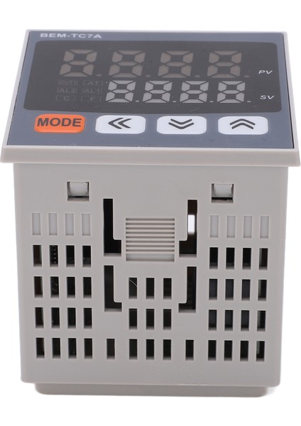 Dijital Termostat Pıd Sıcaklık Kontrol Cihazı Akıllı Röle Çıkış Termostatı 100240VAC (BEM-TC7A-14RV) (Yurt Dışından) indirimleri