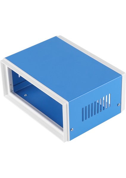 170*130*80MM Mavi Metal Muhafaza Proje Kutusu Dıy Bağlantı Kutusu (Yurt Dışından)