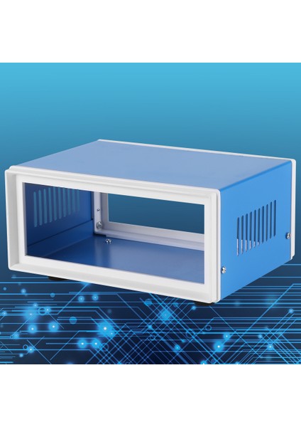 170*130*80MM Mavi Metal Muhafaza Proje Kutusu Dıy Bağlantı Kutusu (Yurt Dışından) fırsatları