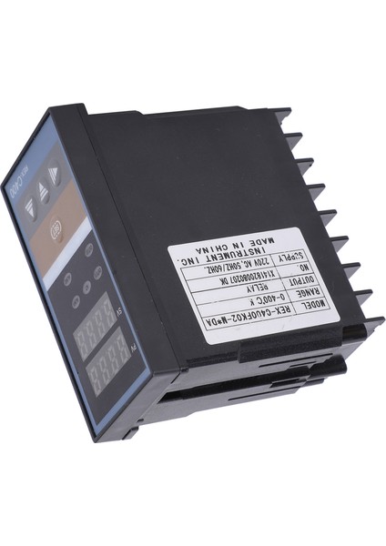 Berm Sıcaklık Kontrol Cihazı Akıllı Ayarlanabilir Regülatör Termostat Anahtarı REXC400FK02MXDA (Yurt Dışından) modelleri