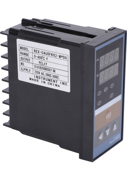 Berm Sıcaklık Kontrol Cihazı Akıllı Ayarlanabilir Regülatör Termostat Anahtarı REXC400FK02MXDA (Yurt Dışından) indirimleri