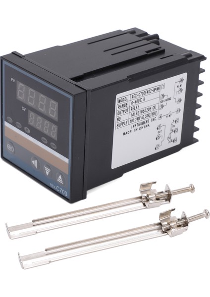 REXC700FK02M*AN Sıcaklık Kontrol Cihazı Dijital Ekran Akıllı Yüksek Doğruluk Termometre 100V240V (Yurt Dışından)