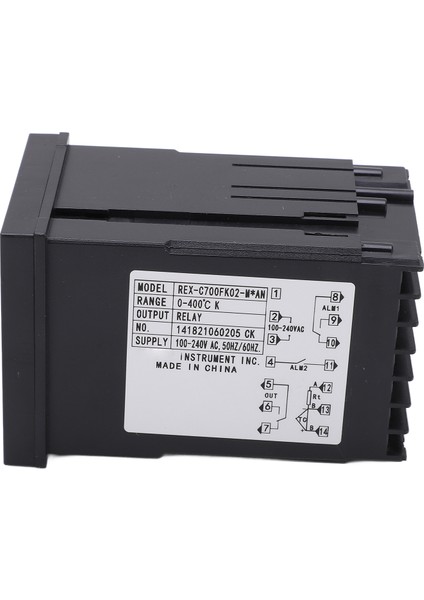 REXC700FK02M*AN Sıcaklık Kontrol Cihazı Dijital Ekran Akıllı Yüksek Doğruluk Termometre 100V240V (Yurt Dışından) modelleri
