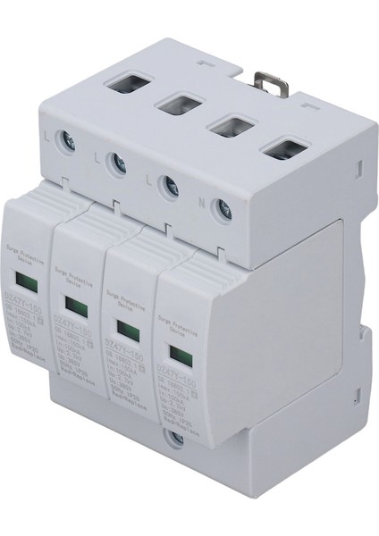 Ev Aşırı Gerilim Koruma Cihazı 150KA Yangına Dayanıklı Pc Dağıtım Kutusu Için Gerilim Aşırı Gerilim Koruma Cihazı 385V 4p (Yurt Dışından) fiyatları