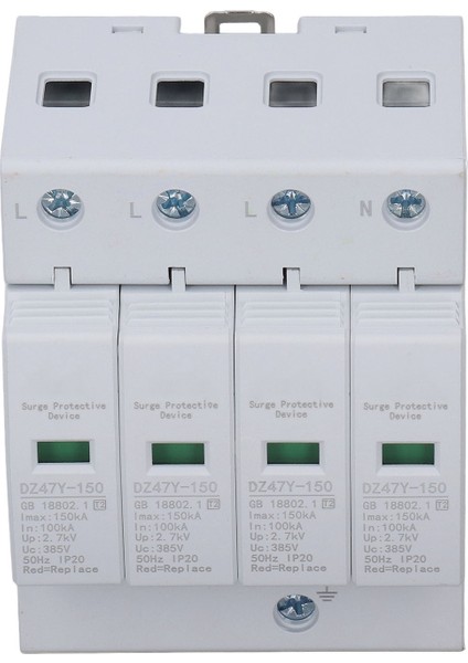 Ev Aşırı Gerilim Koruma Cihazı 150KA Yangına Dayanıklı Pc Dağıtım Kutusu Için Gerilim Aşırı Gerilim Koruma Cihazı 385V 4p (Yurt Dışından) modelleri