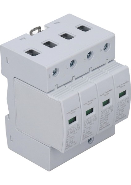 Ev Aşırı Gerilim Koruma Cihazı 150KA Yangına Dayanıklı Pc Dağıtım Kutusu Için Gerilim Aşırı Gerilim Koruma Cihazı 385V 4p (Yurt Dışından) fırsatları