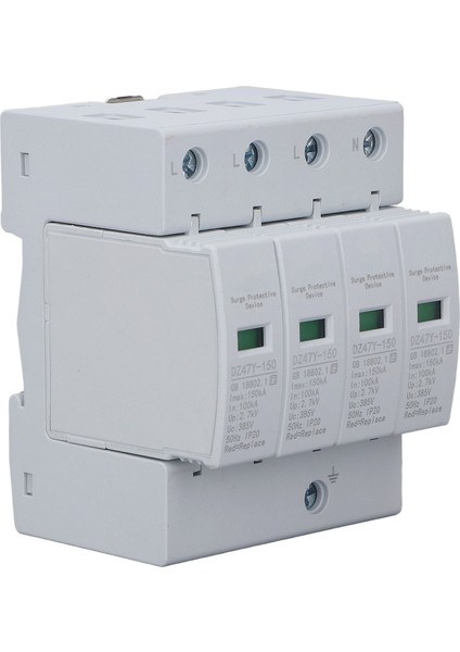 Ev Aşırı Gerilim Koruma Cihazı 150KA Yangına Dayanıklı Pc Dağıtım Kutusu Için Gerilim Aşırı Gerilim Koruma Cihazı 385V 4p (Yurt Dışından) indirimleri
