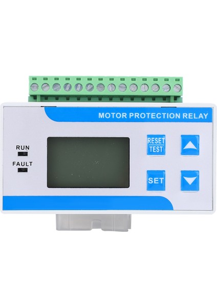AC220V 3-160A Entegre Motor Koruyucu 3 Faz Dijital Aşırı Akım Faz Arızası Aşırı Yük Koruması (Yurt Dışından)
