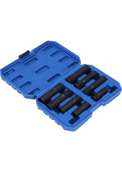 8 Adet Tekerlek Somunu Soket Seti 5/8 Ila 45/64 Inç Cr Mo Çelik Ince Duvarlı Tekerlek Kilidi Çıkarma Alet Takımı (Yurt Dışından) modelleri