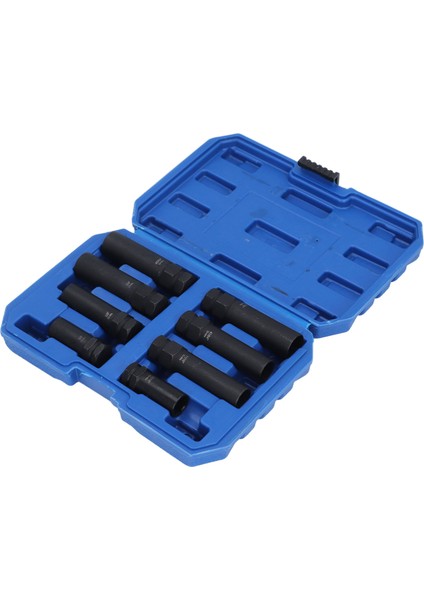 8 Adet Tekerlek Somunu Soket Seti 5/8 Ila 45/64 Inç Cr Mo Çelik Ince Duvarlı Tekerlek Kilidi Çıkarma Alet Takımı (Yurt Dışından) fırsatları