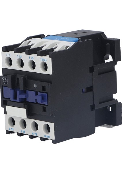 25A Güç Kontaktörü Normalde Açık Elektrik Ac Kontaktörü Gümüş Alaşımlı Kontak M5 Vida Montajı AC110V (Yurt Dışından) fiyatları