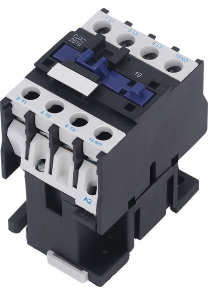 25A Güç Kontaktörü Normalde Açık Elektrik Ac Kontaktörü Gümüş Alaşımlı Kontak M5 Vida Montajı AC110V (Yurt Dışından) fırsatları