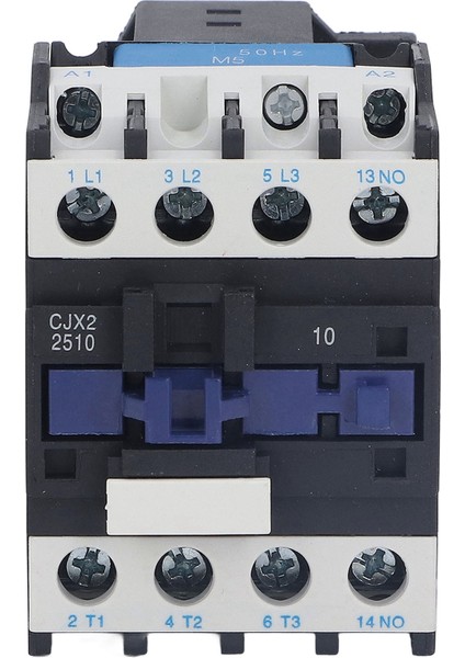 25A Güç Kontaktörü Normalde Açık Elektrik Ac Kontaktörü Gümüş Alaşımlı Kontak M5 Vida Montajı AC110V (Yurt Dışından) indirimleri