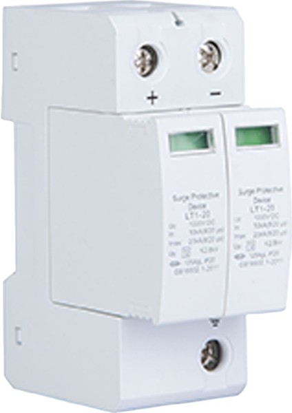 2p Aşırı Gerilim Koruma Cihazı Dc Fotovoltaik Yıldırım Koruyucusu Düşük Gerilim Tutucu (20KA) (Yurt Dışından) fiyatları