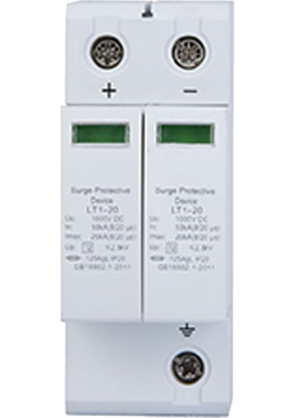 2p Aşırı Gerilim Koruma Cihazı Dc Fotovoltaik Yıldırım Koruyucusu Düşük Gerilim Tutucu (20KA) (Yurt Dışından) fırsatları