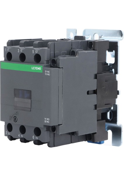 Ac Kontaktör 1no 1nc 40A 380V Yüksek Gerilim Bobini Gümüş Kontak Motor Kontrol Cihazı LC1D40 380V (Yurt Dışından) fiyatları