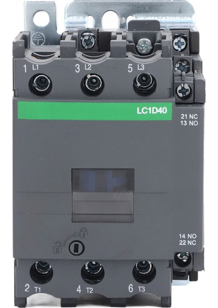 Ac Kontaktör 1no 1nc 40A 380V Yüksek Gerilim Bobini Gümüş Kontak Motor Kontrol Cihazı LC1D40 380V (Yurt Dışından) modelleri
