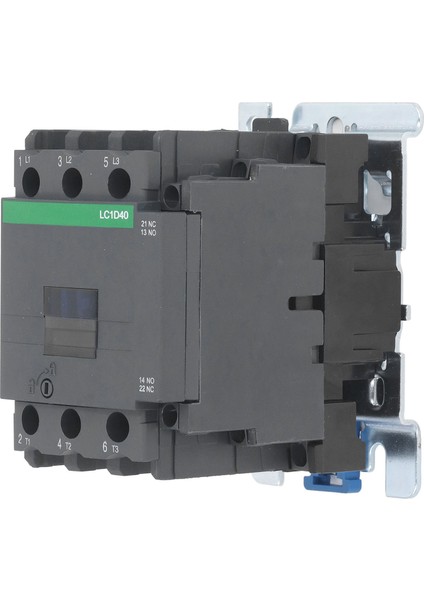 Ac Kontaktör 1no 1nc 40A 380V Yüksek Gerilim Bobini Gümüş Kontak Motor Kontrol Cihazı LC1D40 380V (Yurt Dışından) fırsatları