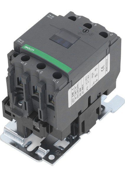 Ac Kontaktör 1no 1nc 40A 380V Yüksek Gerilim Bobini Gümüş Kontak Motor Kontrol Cihazı LC1D40 380V (Yurt Dışından) indirimleri