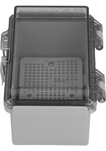 Menteşeli Kapaklı Dağıtım Kutusu Montaj Plakası Braketleri IP67 Su Geçirmez Abs Plastik Elektrik Muhafazası 100X150X90MM (Yurt Dışından) fiyatları